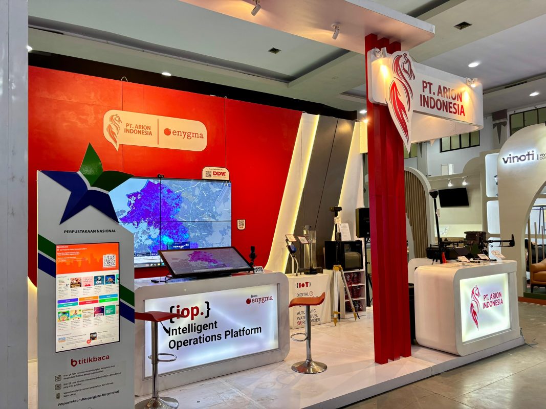 PT Arion Indonesia dan Enygma di GPFE 2025