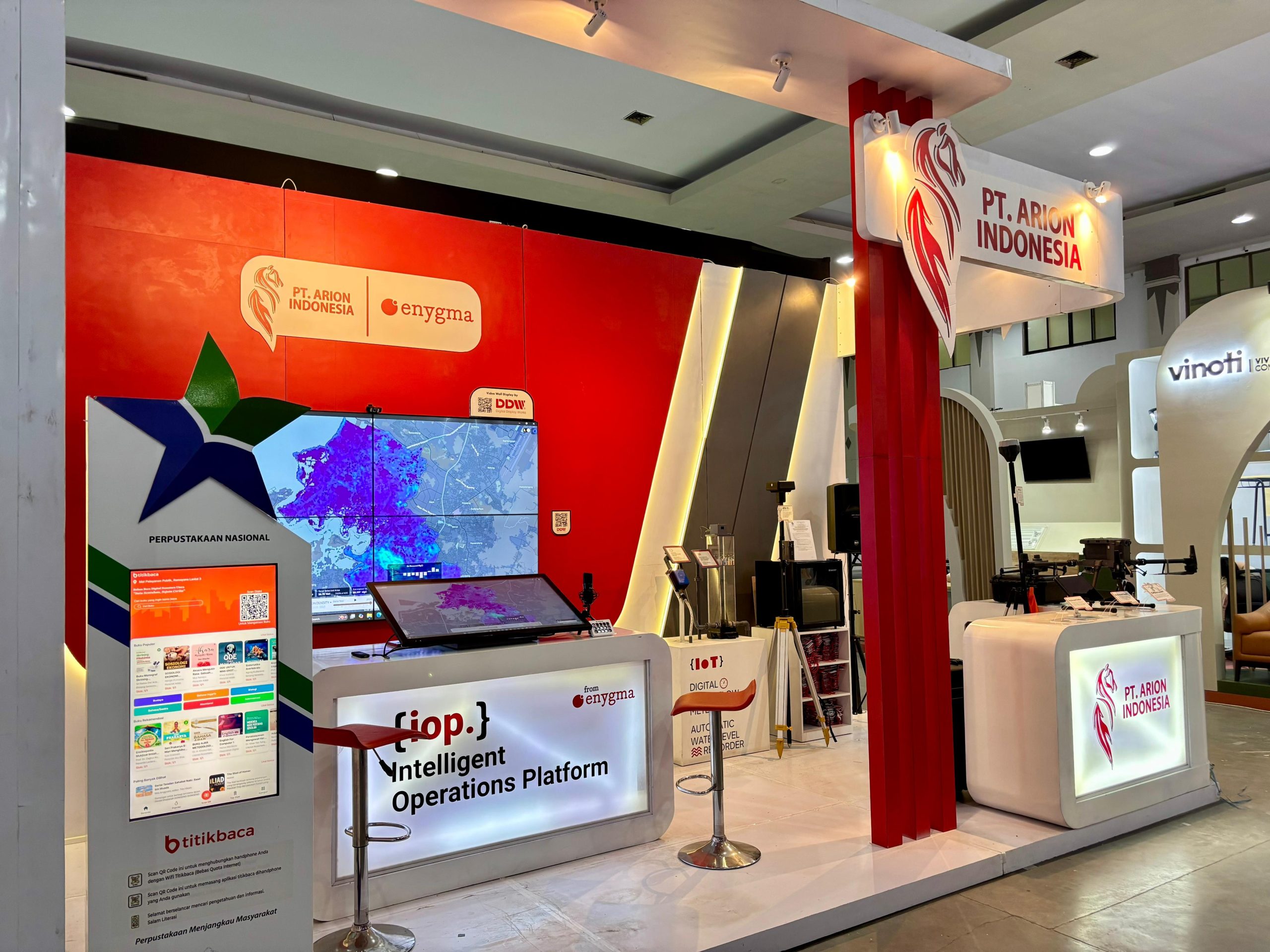 PT Arion Indonesia dan Enygma di GPFE 2025